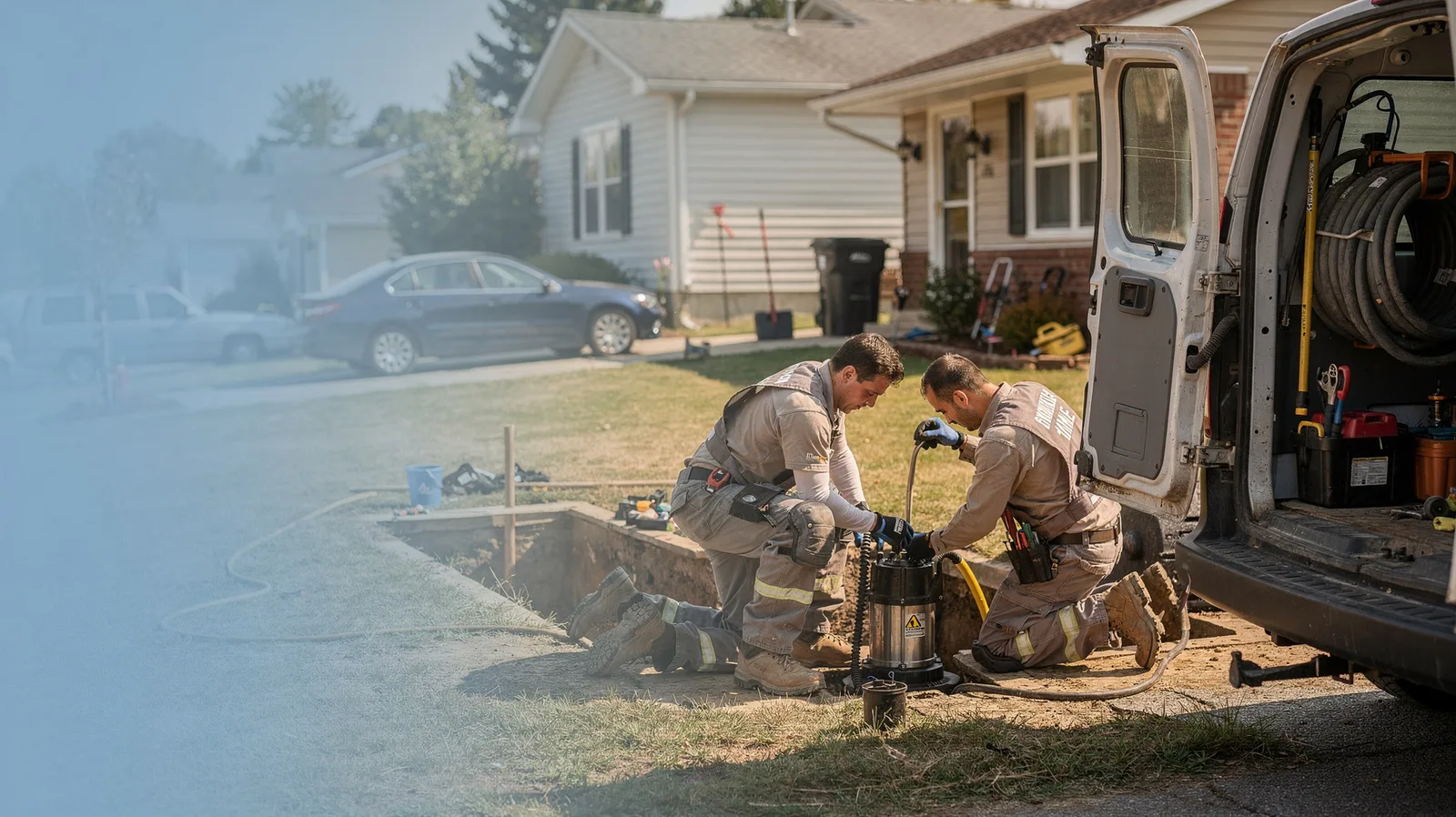 Sump Pump Installation in Angelus Oaks, CA near me